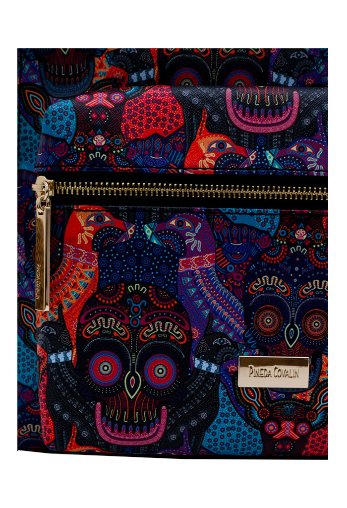Backpack Nuuk Día de Muertos Mictlán Negro