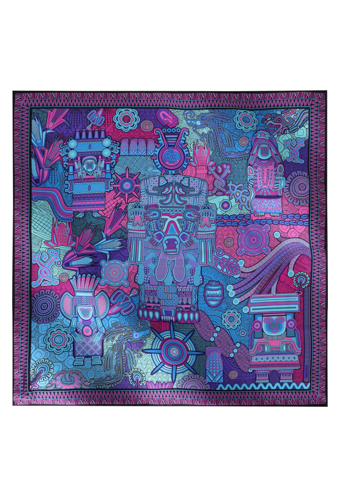 Mascada Diosas Mexicas 90 cm