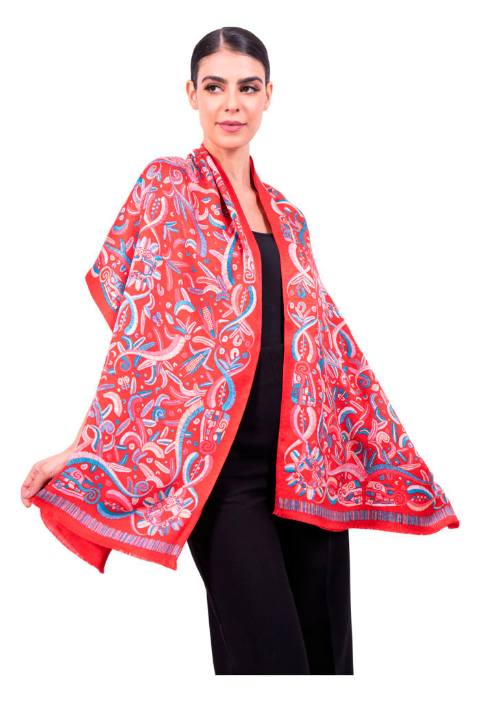 Chalina Doble Vista Quetzalcóatl