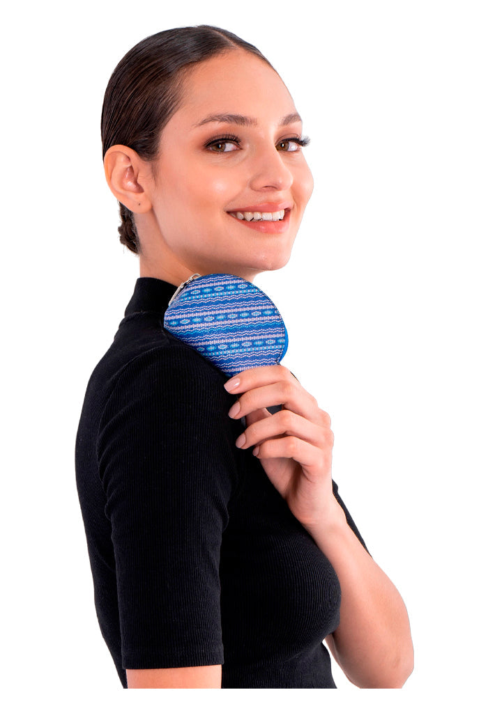 Monedero Woolis Urdimbre y Trama