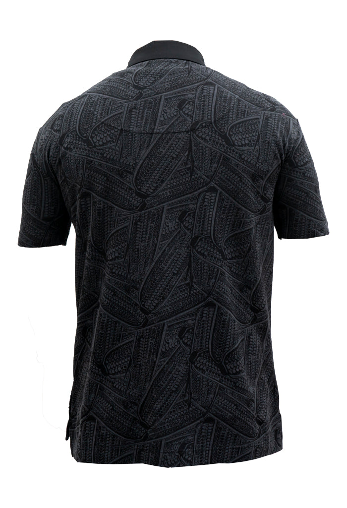 Camisa Polo Kutz Mazorca Negro