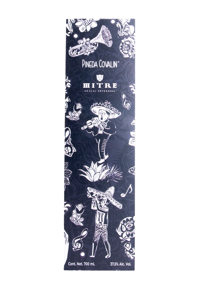Mezcal Mitre Mariachi Negro