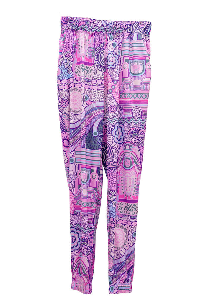 Pantalón Diosas Mexicas Lila