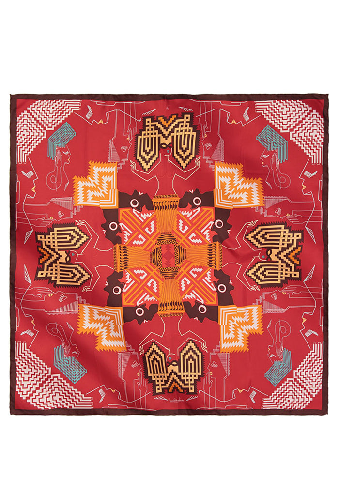 Mascada Niñas Bien Guadalupe Loaeza 90 cm