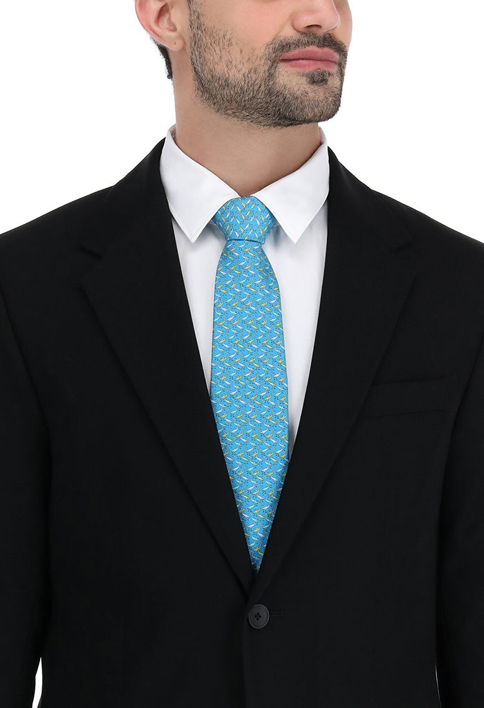 Corbata Garzas