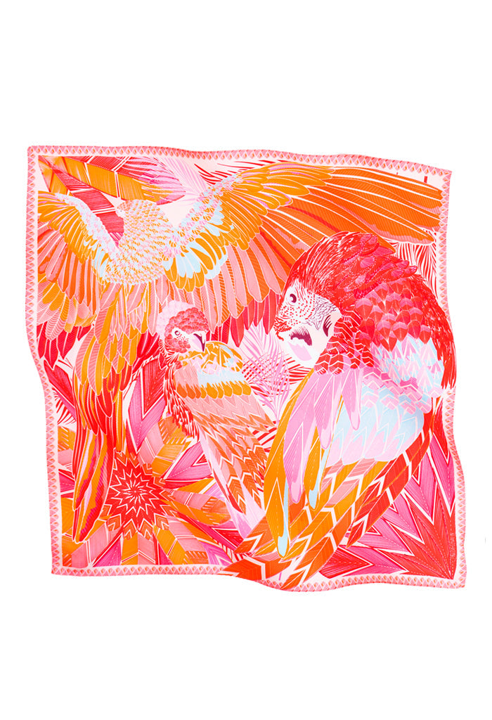 Mascada Guacamaya 54 cm