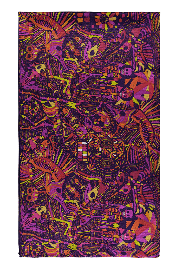 Chalina Doble Vista Viaje al Mictlán