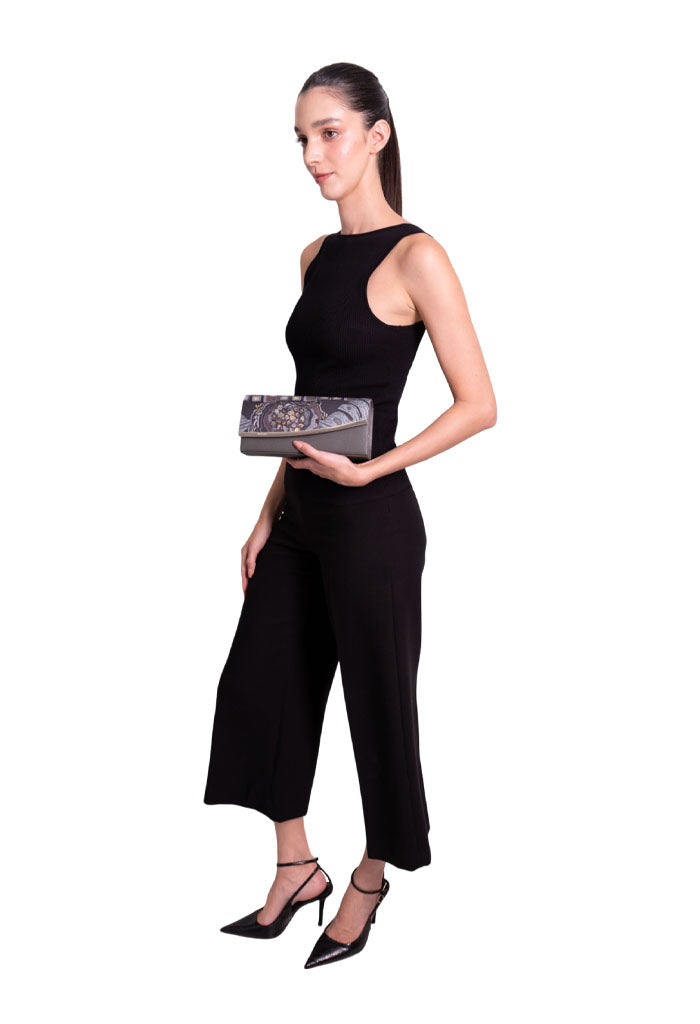 Bolsa Akbal Máscara de Jade