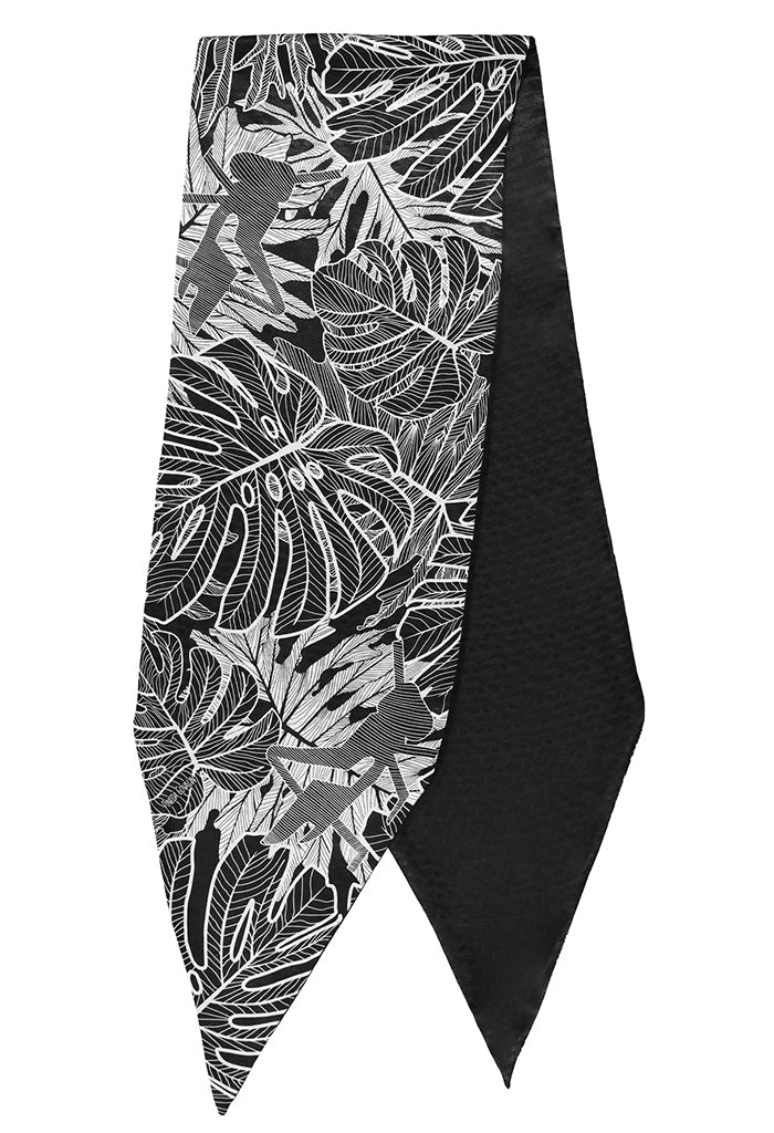 Bufanda Diagonal Vegetación