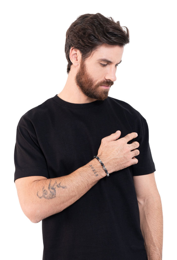 Pulsera Tzompantli Onyx Mate
