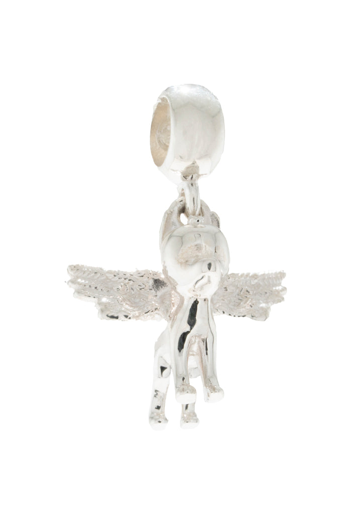 Amuleto para Brazalete Xico Alas Plata