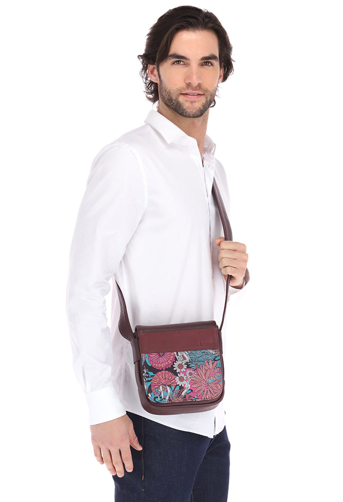 Messenger Bag Kaat Herbolaria Flores