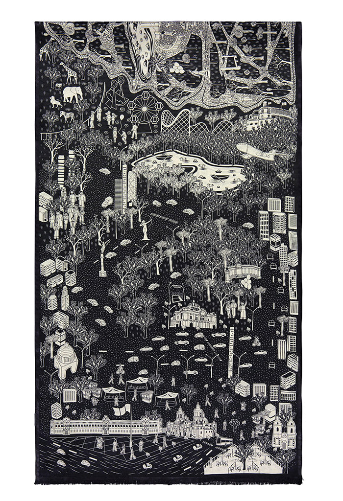 Chalina Doble Vista Mi Ciudad