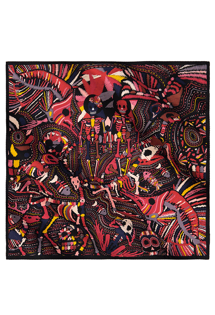 Mascada Viaje al Mictlán 54 cm