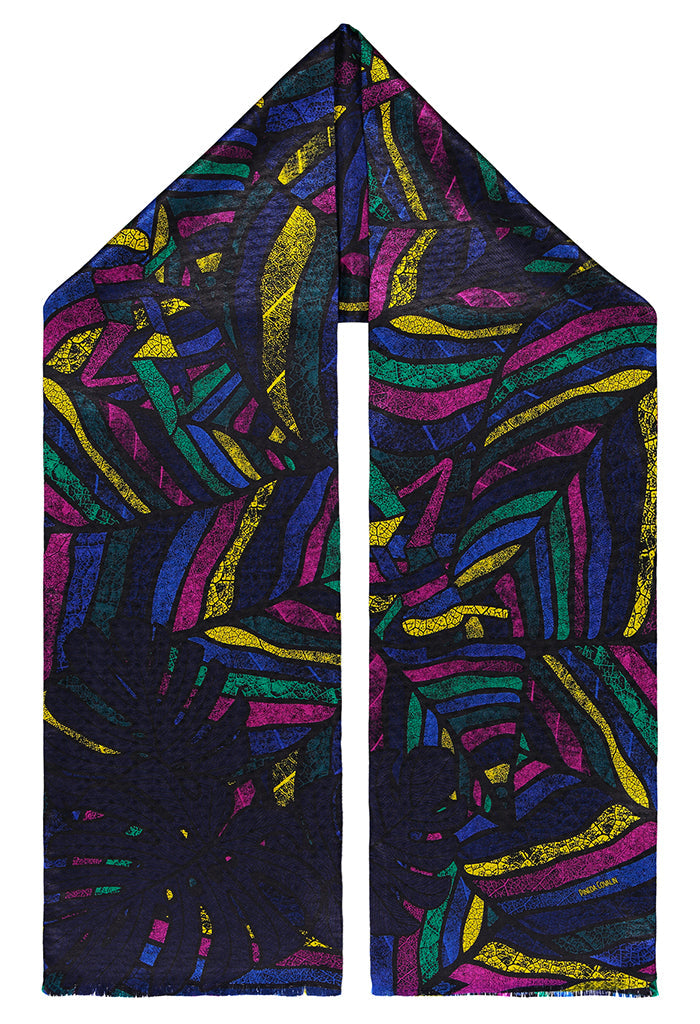 Bufanda Doble Vista Vegetación