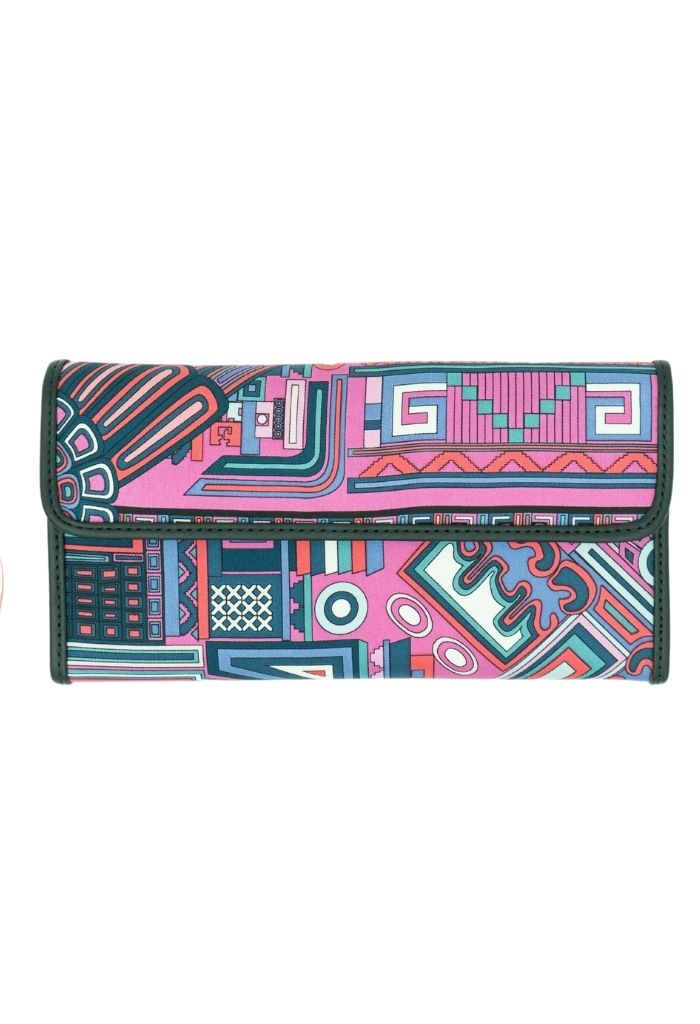 Cartera Bolsillo Ruta Puuc