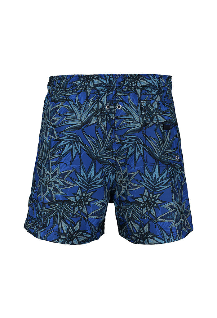 Traje de Baño Amaxtlatl Santuario Cactáceas Azul