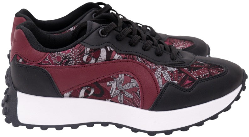 Tenis Uekpini Mujer Herbolaria Flores