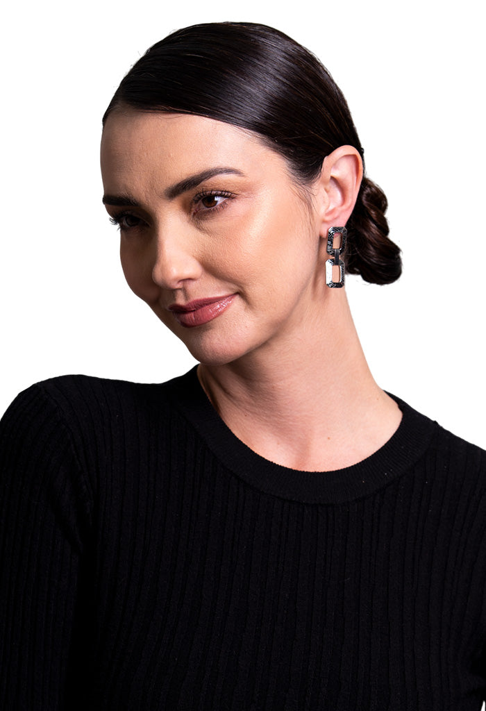 Aretes Dob Mariposa Paladio