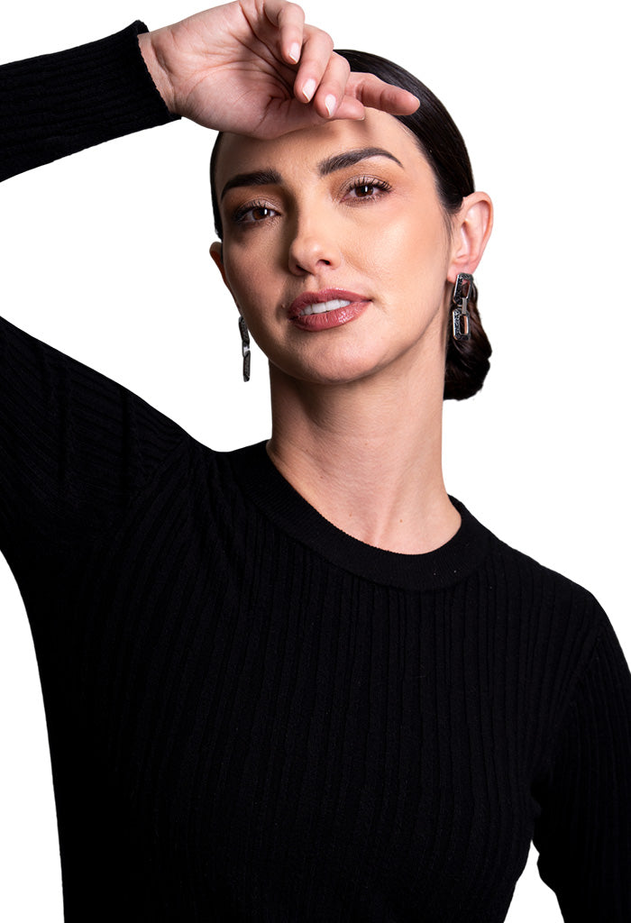 Aretes Dob Mariposa Paladio