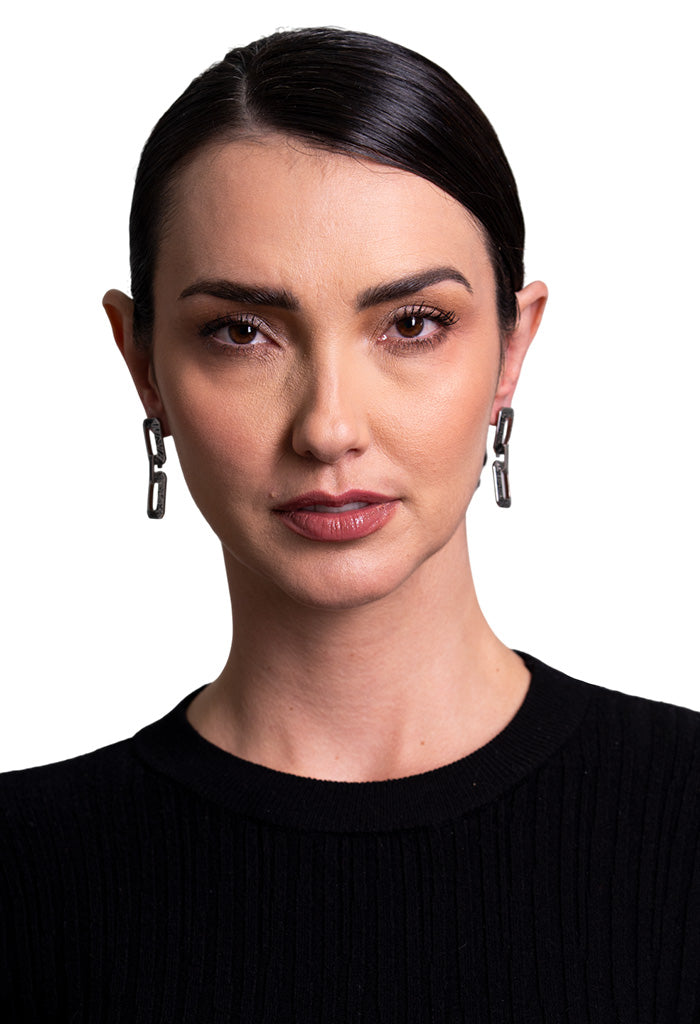 Aretes Dob Mariposa Paladio