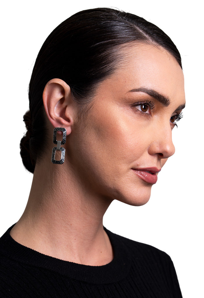 Aretes Dob Mariposa Paladio