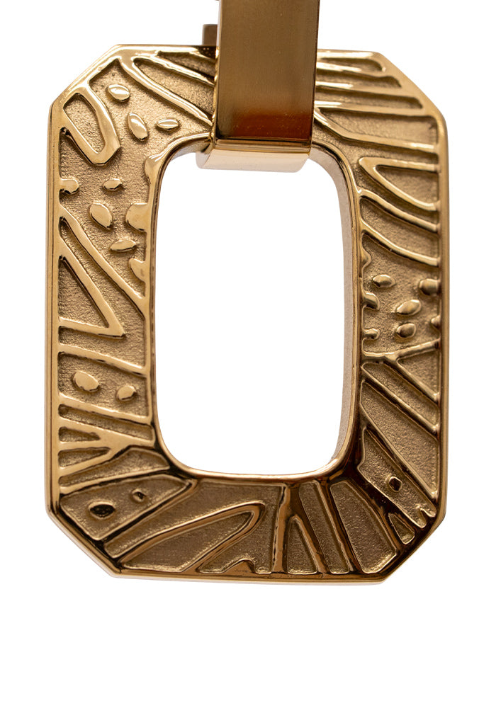 Aretes Dob Mariposa Oro