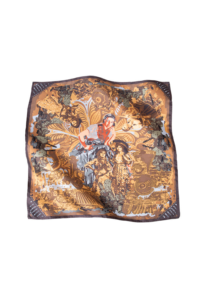 Mascada Soldadera 90 cm