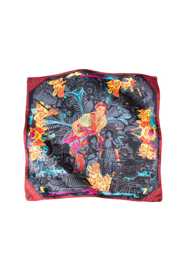 Mascada Soldadera 90 cm