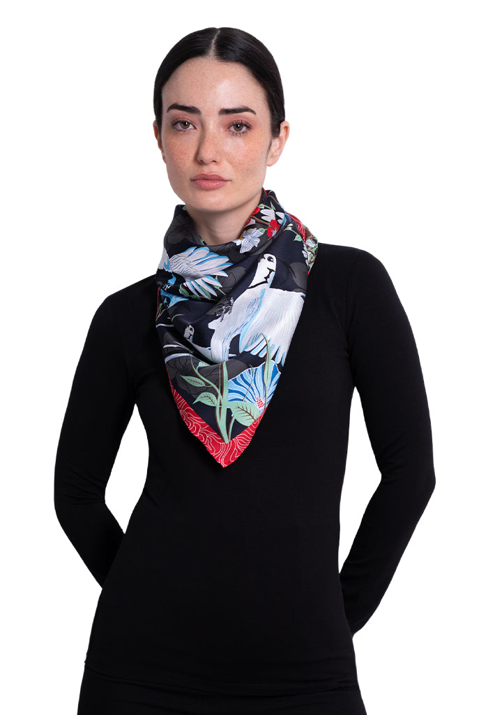 Mascada Urraca Mexicana 90cm