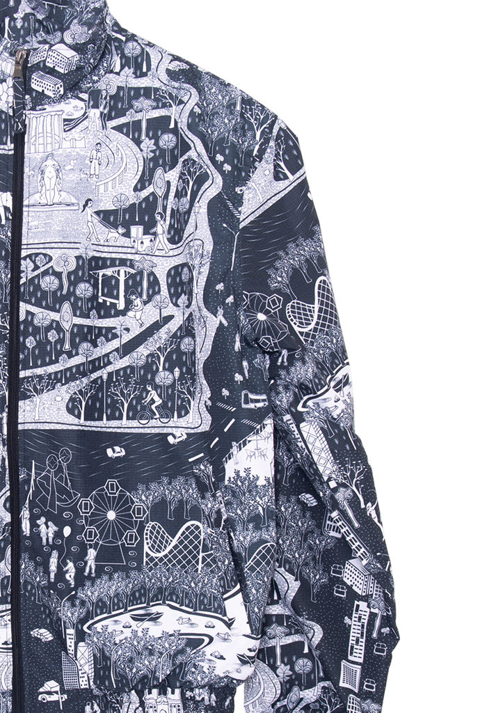 Bomber Tecuatl mi Ciudad Negro Blanco