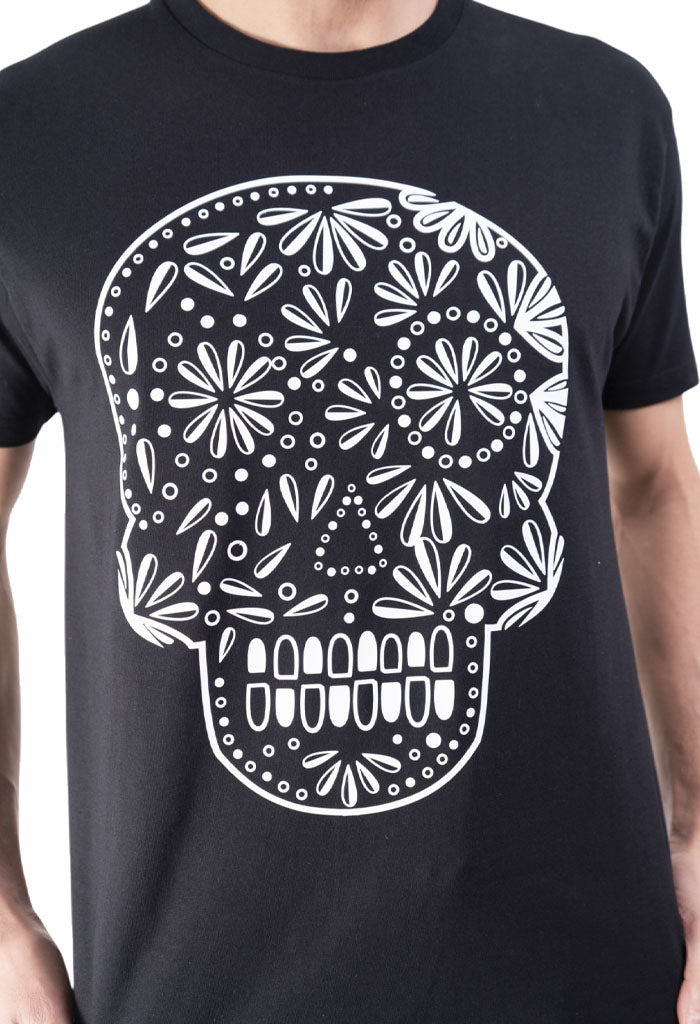 Camiseta Tzontli Día de Muertos Mictlán