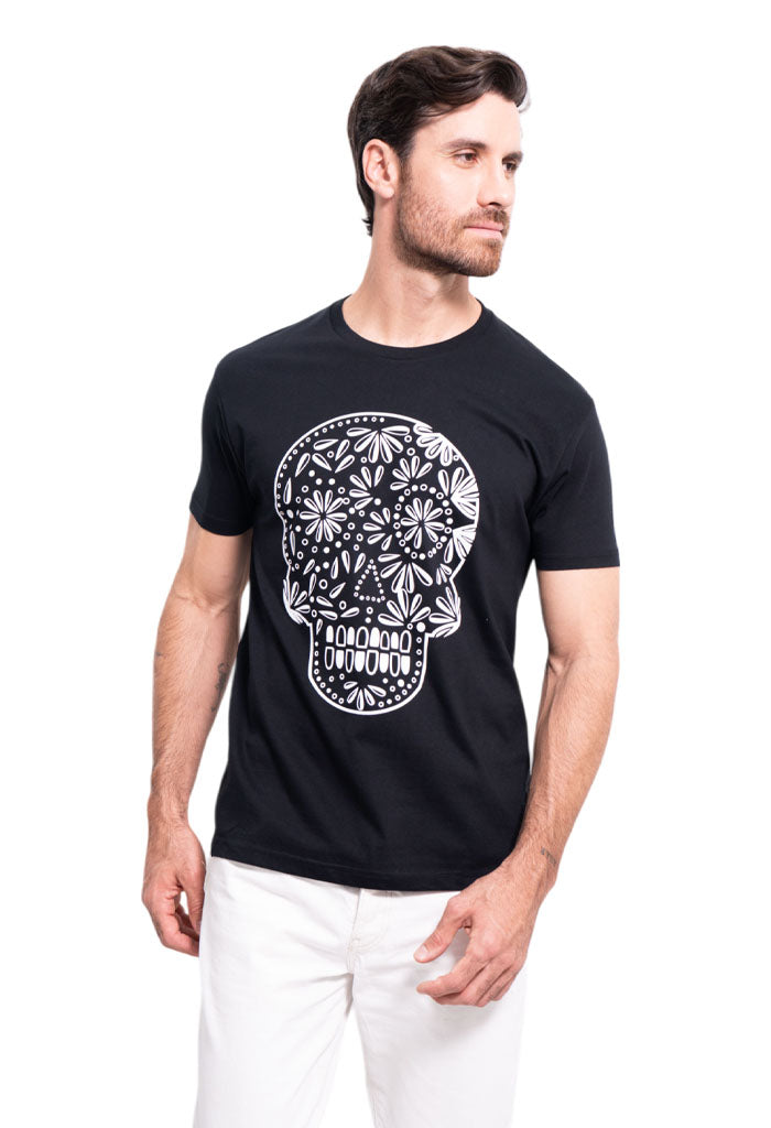 Camiseta Tzontli Día de Muertos Mictlán
