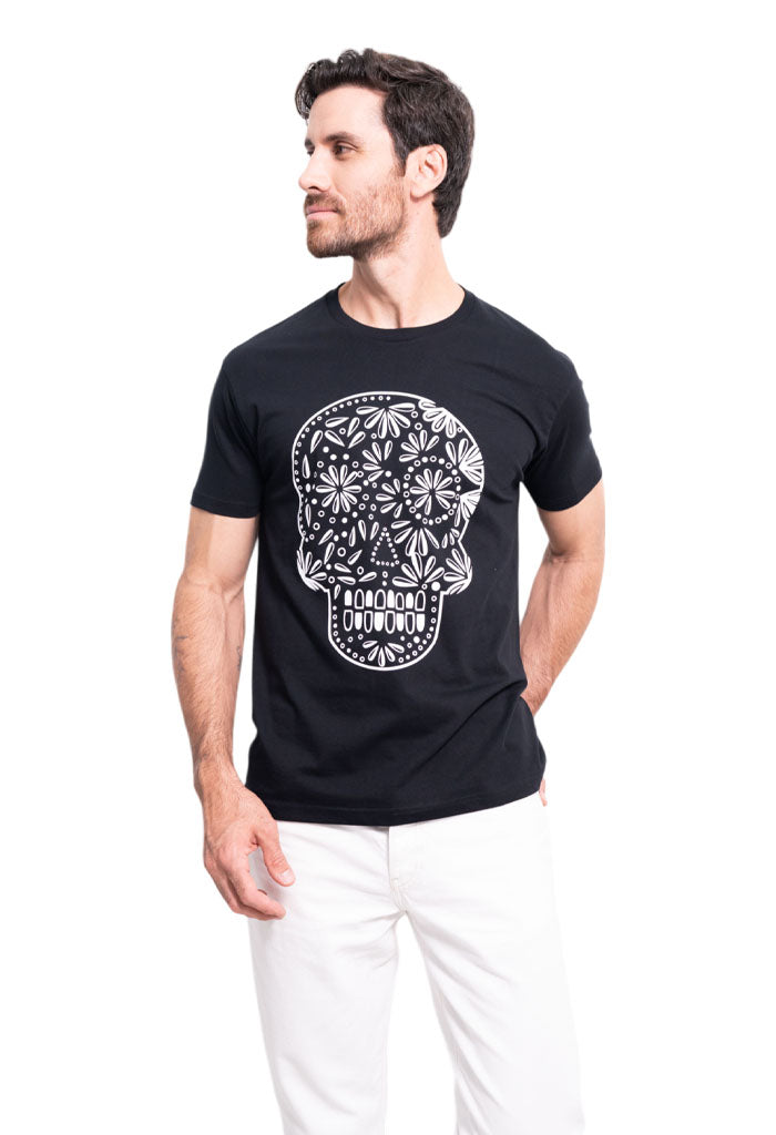 Camiseta Tzontli Día de Muertos Mictlán