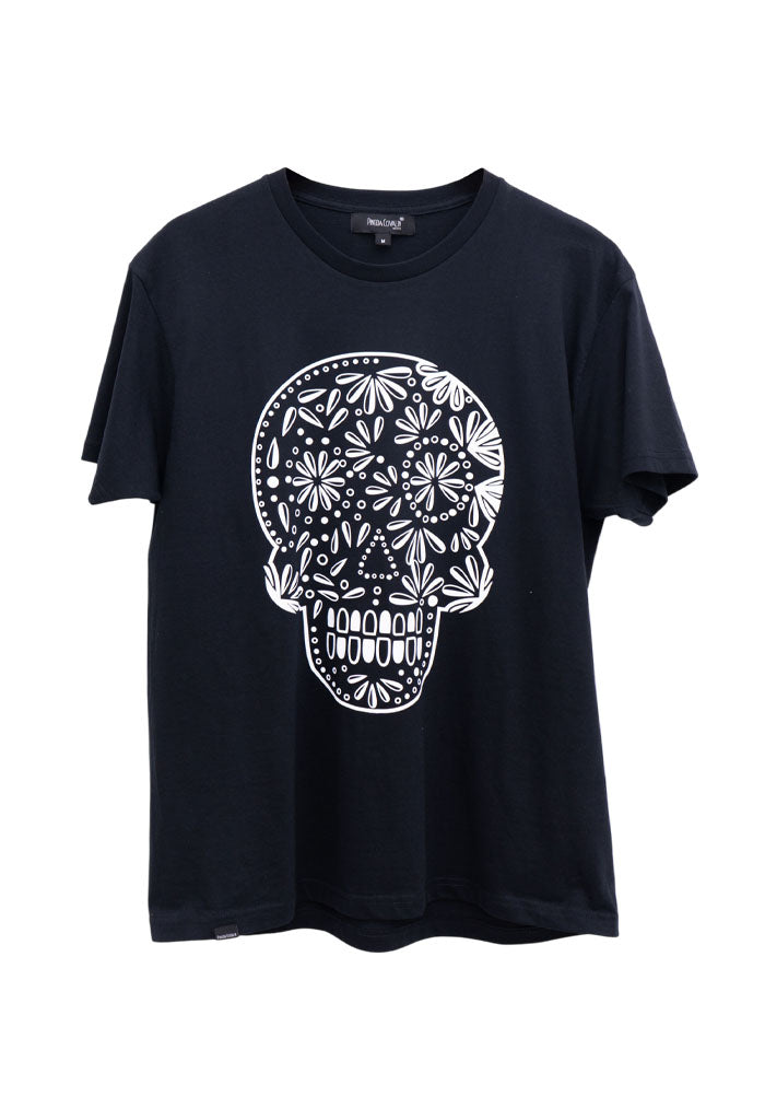 Camiseta Tzontli Día de Muertos Mictlán
