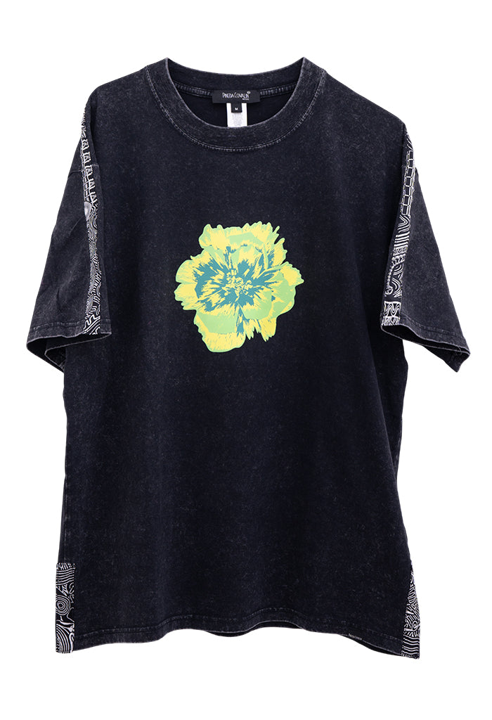 Camiseta Cempasúchil Verde