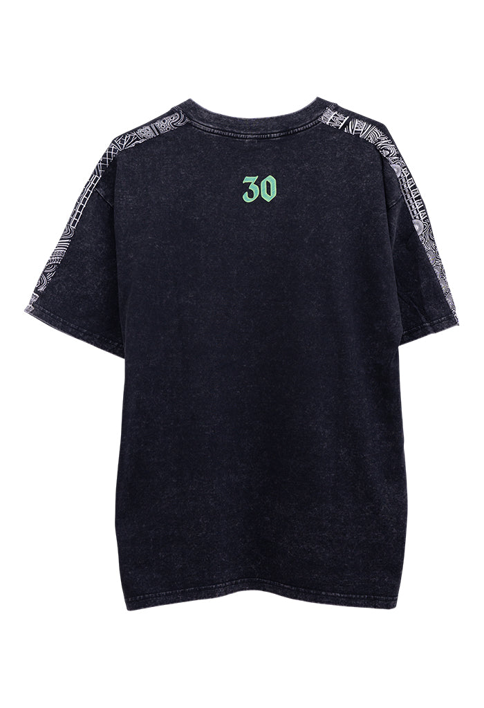 Camiseta Cempasúchil Verde