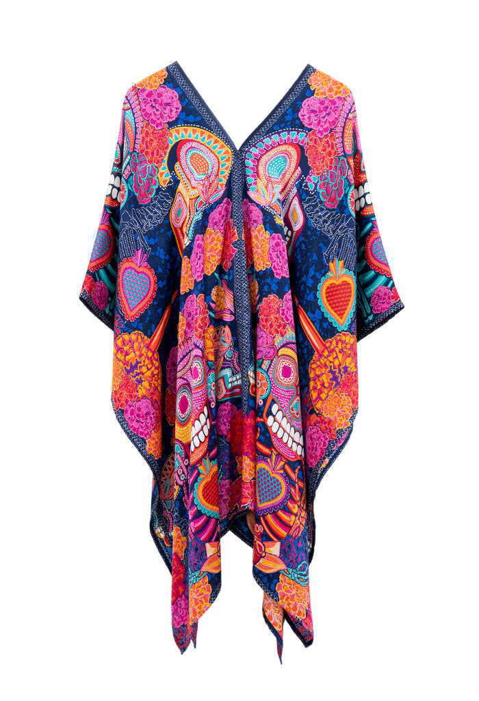 Huipil Día de Muertos Catrina