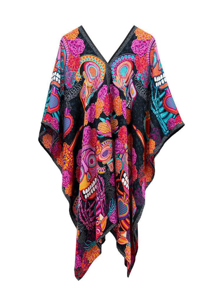 Huipil Día de Muertos Catrina