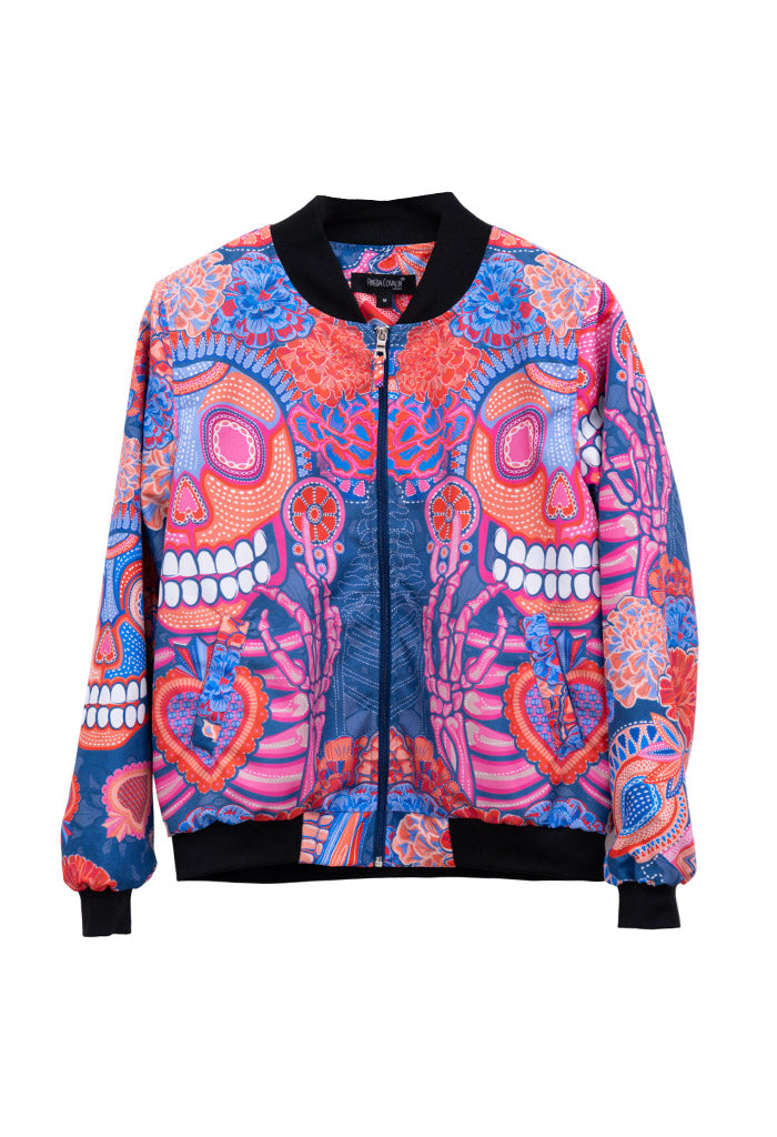 Bomber Sayoli Día de Muertos Catrina Original