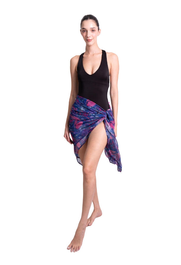 Pareo Ballena Marino