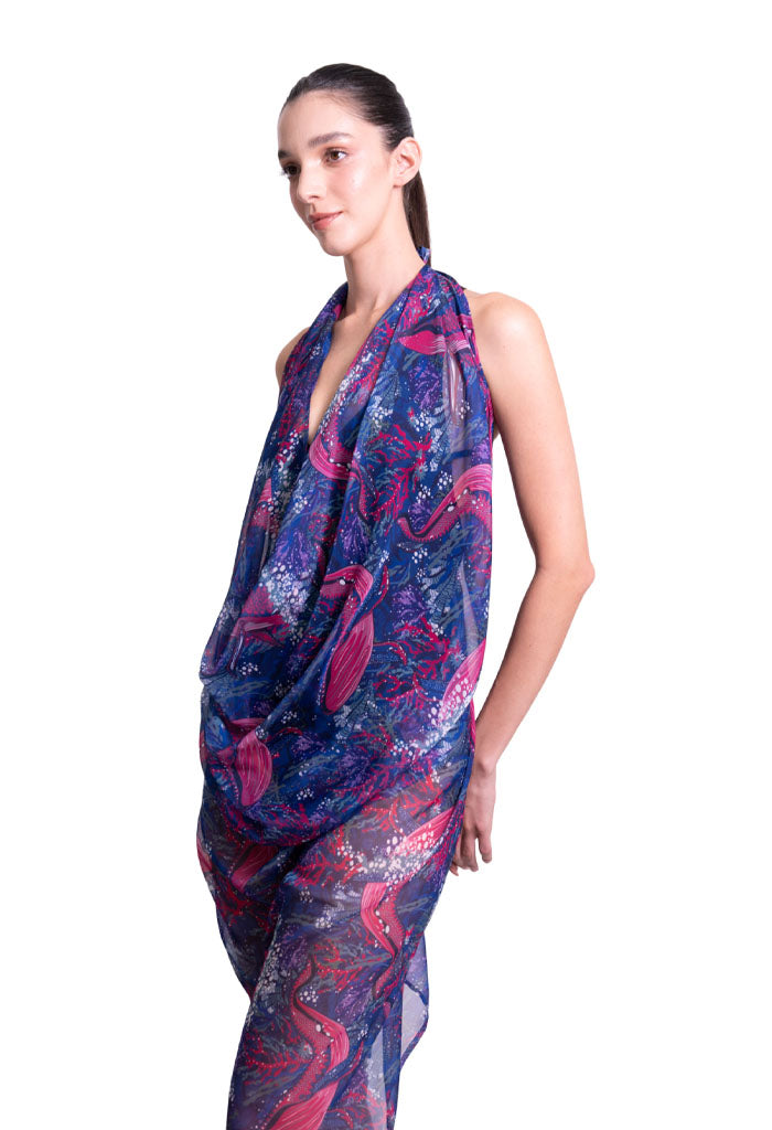 Pareo Ballena Marino