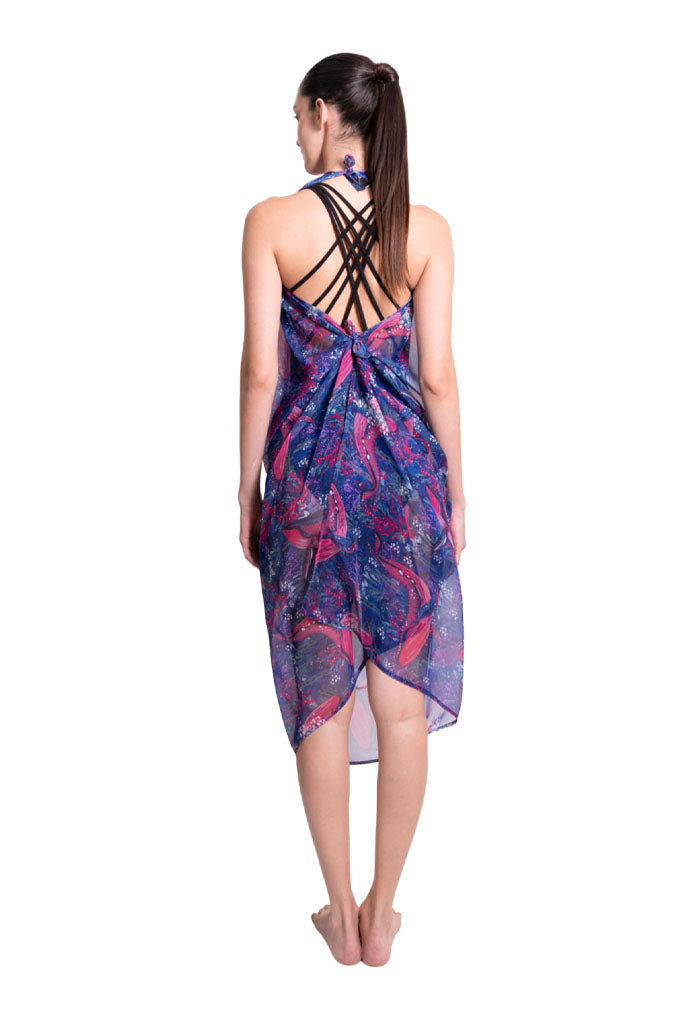 Pareo Ballena Marino