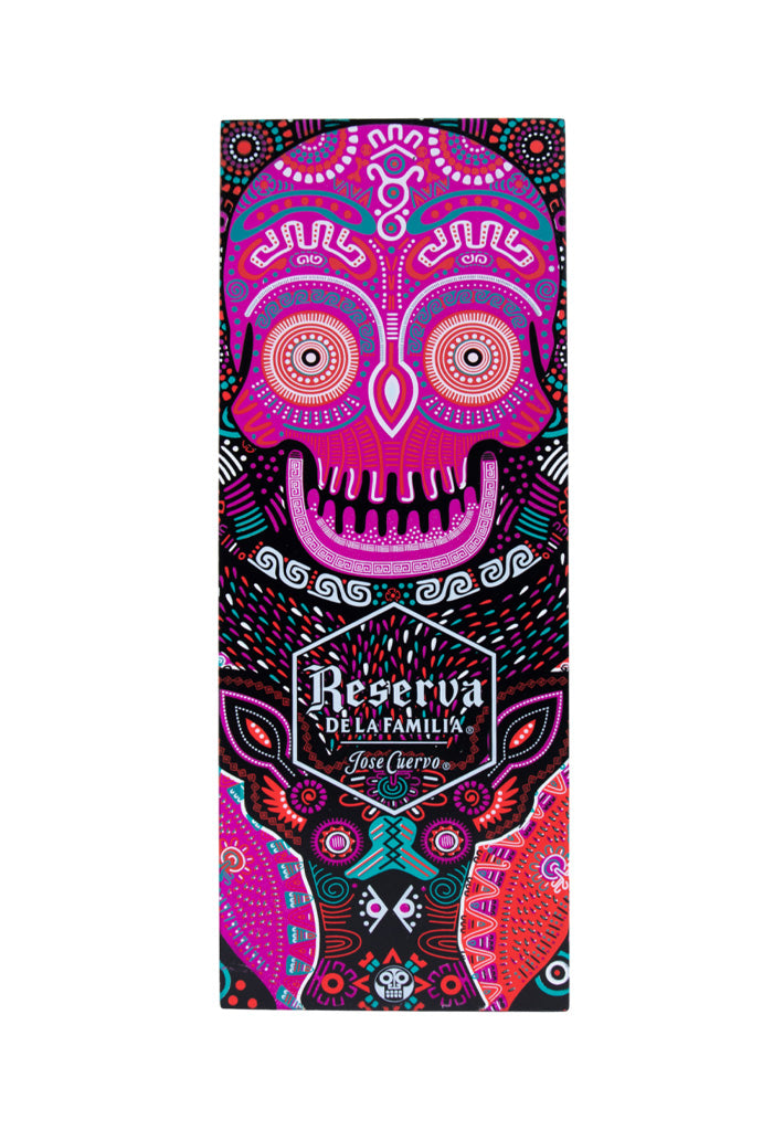 Tequila Reserva de la Familia Día de Muertos Mictlán