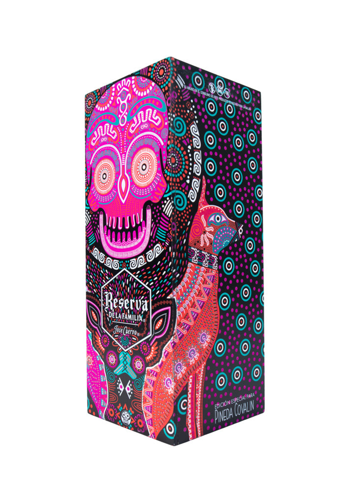 Tequila Reserva de la Familia Día de Muertos Mictlán