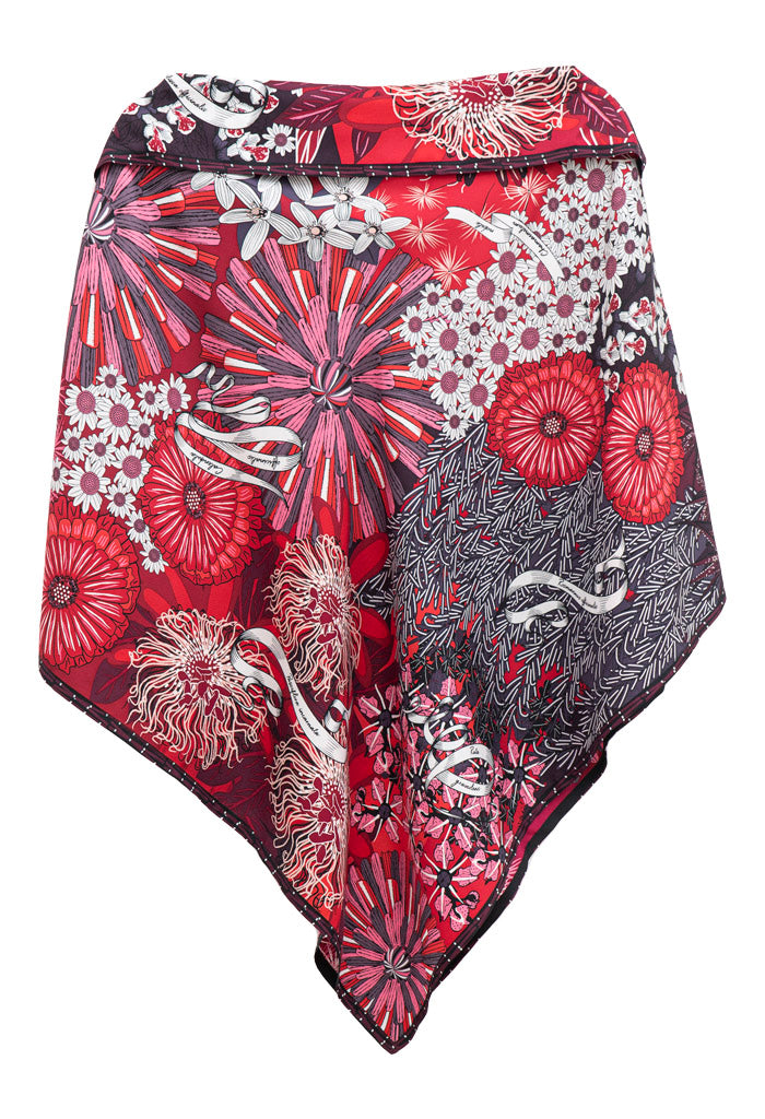 Poncho Herbolaria Flores