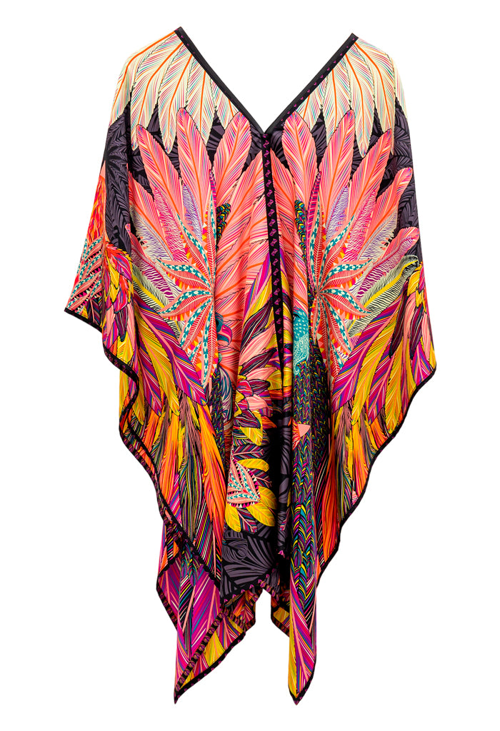 Huipil Águila Real Mexicana