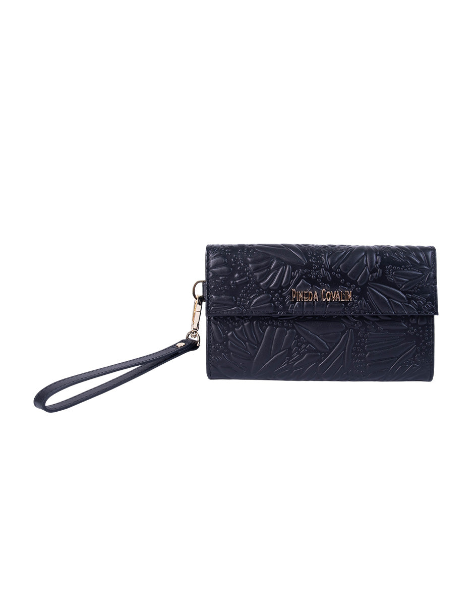 Bolsa Tsool de Piel Grabado Mariposa