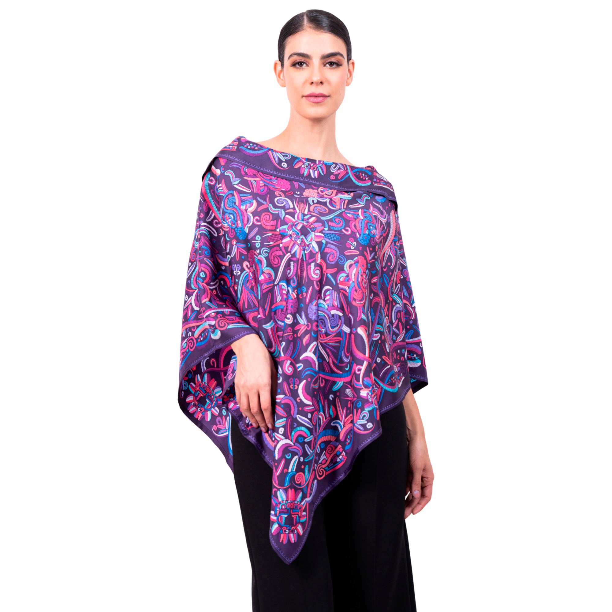 Poncho Quetzalcóatl