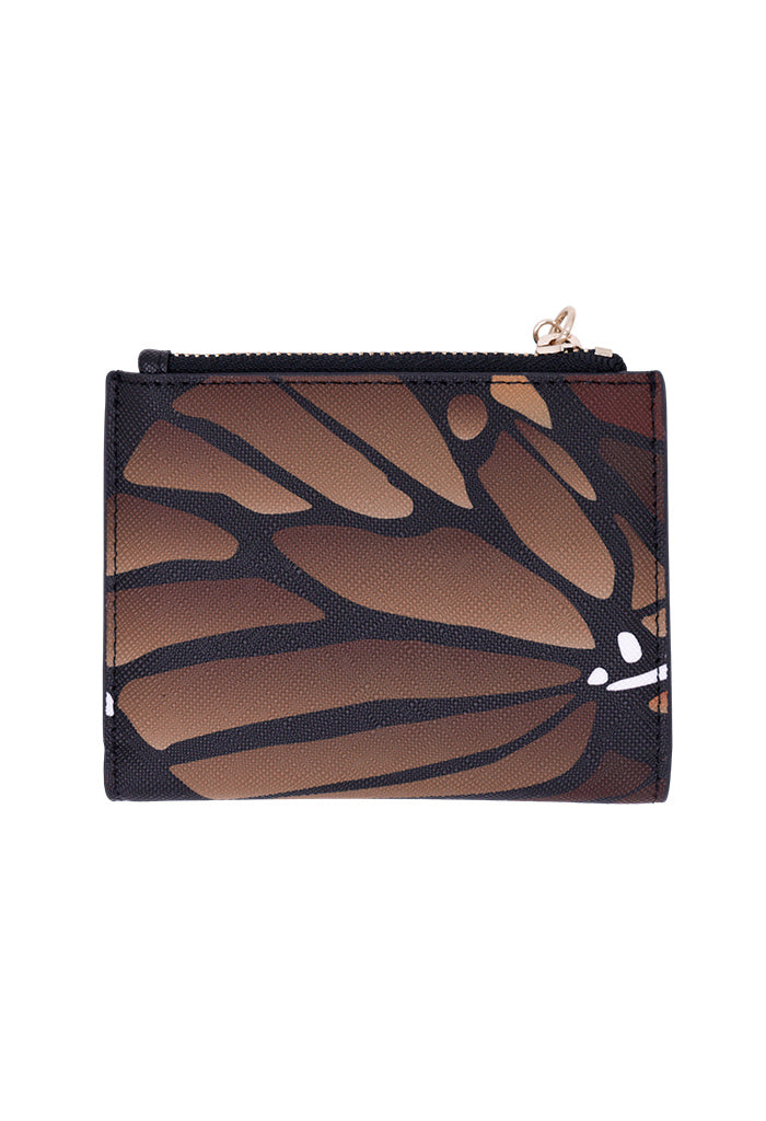 Cartera Chica Yamal Saffiano Mariposa Macro